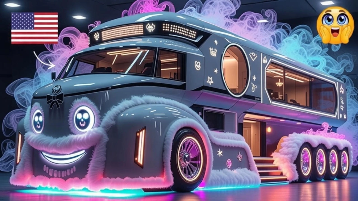 2026 BMW Luxury Motorhome