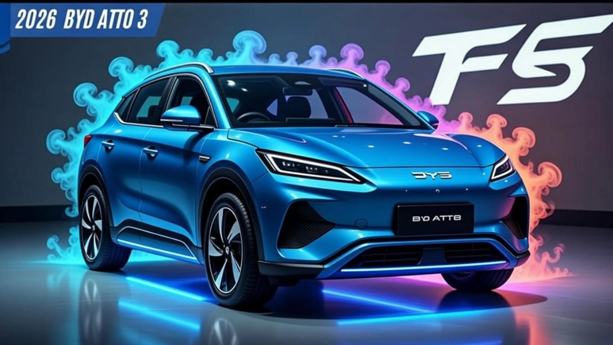 2026 BYD Atto 3