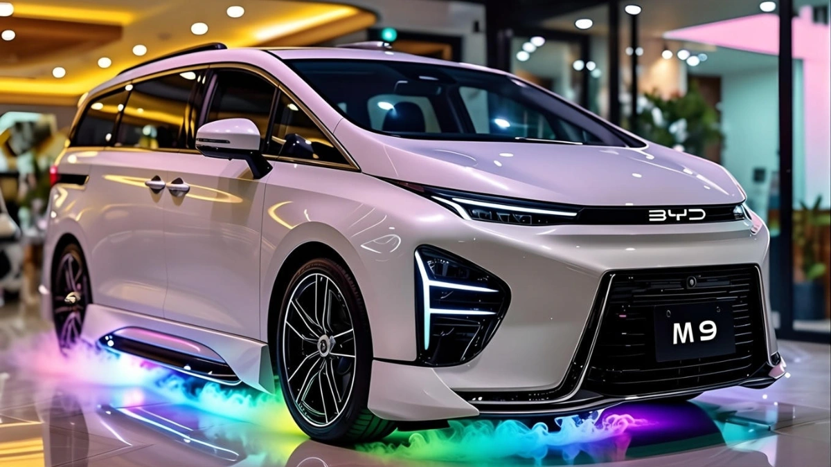 2026 BYD M9
