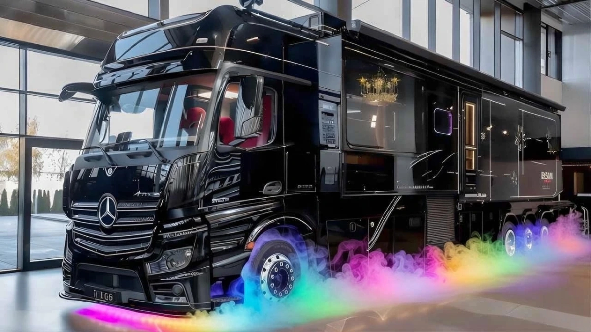 2026 Brabus Luxury Camper Revealed