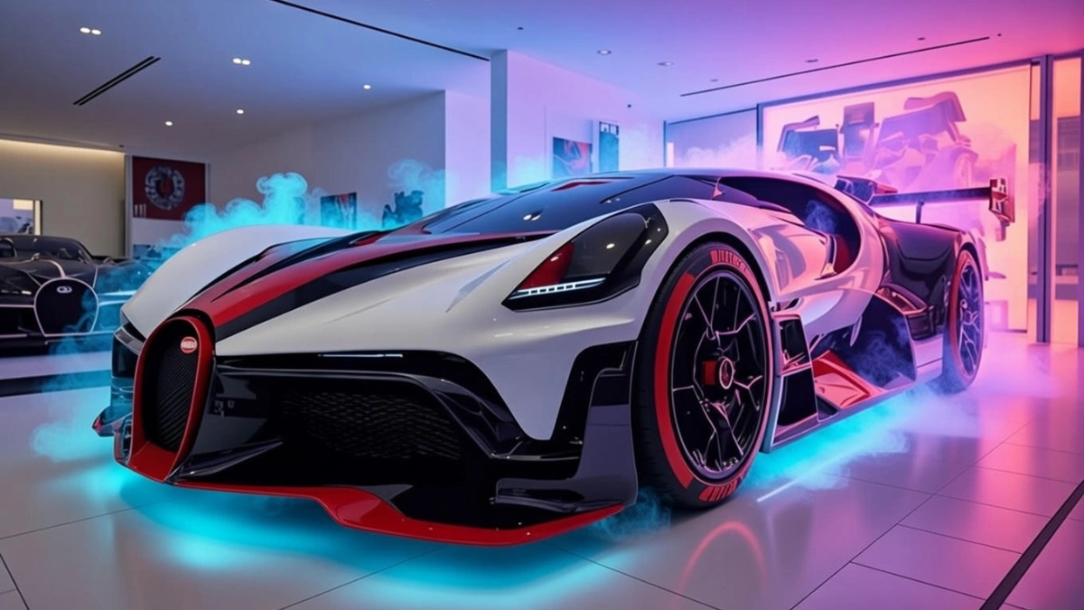 2026 Bugatti Bolide RS