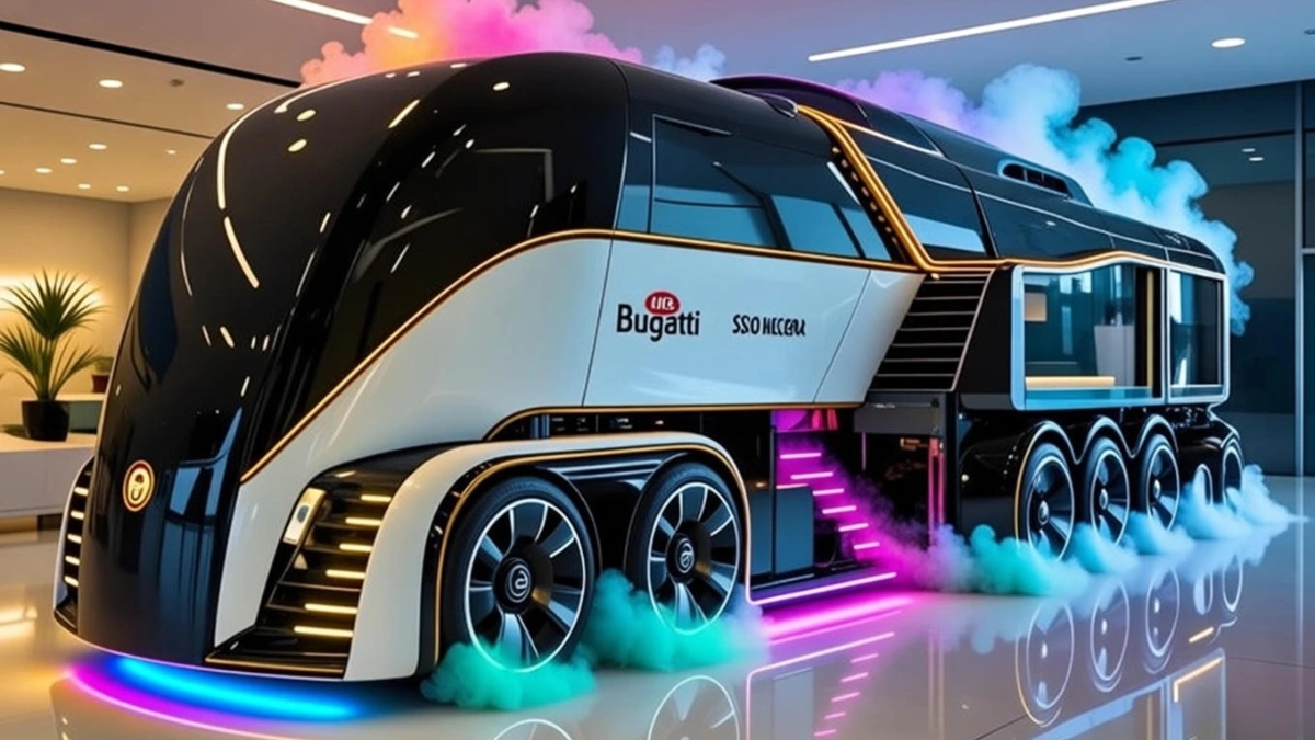 2026 Bugatti Motorhome Turns Hypercar DNA