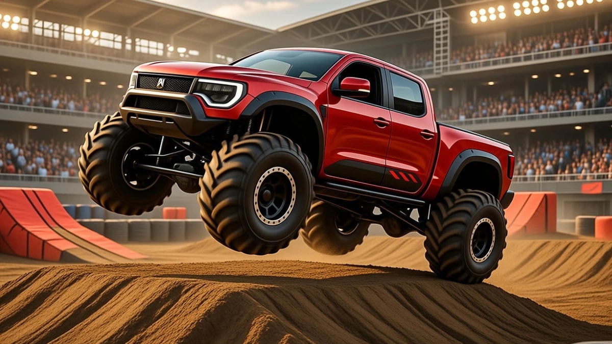 2026 CAT Pickup Truck