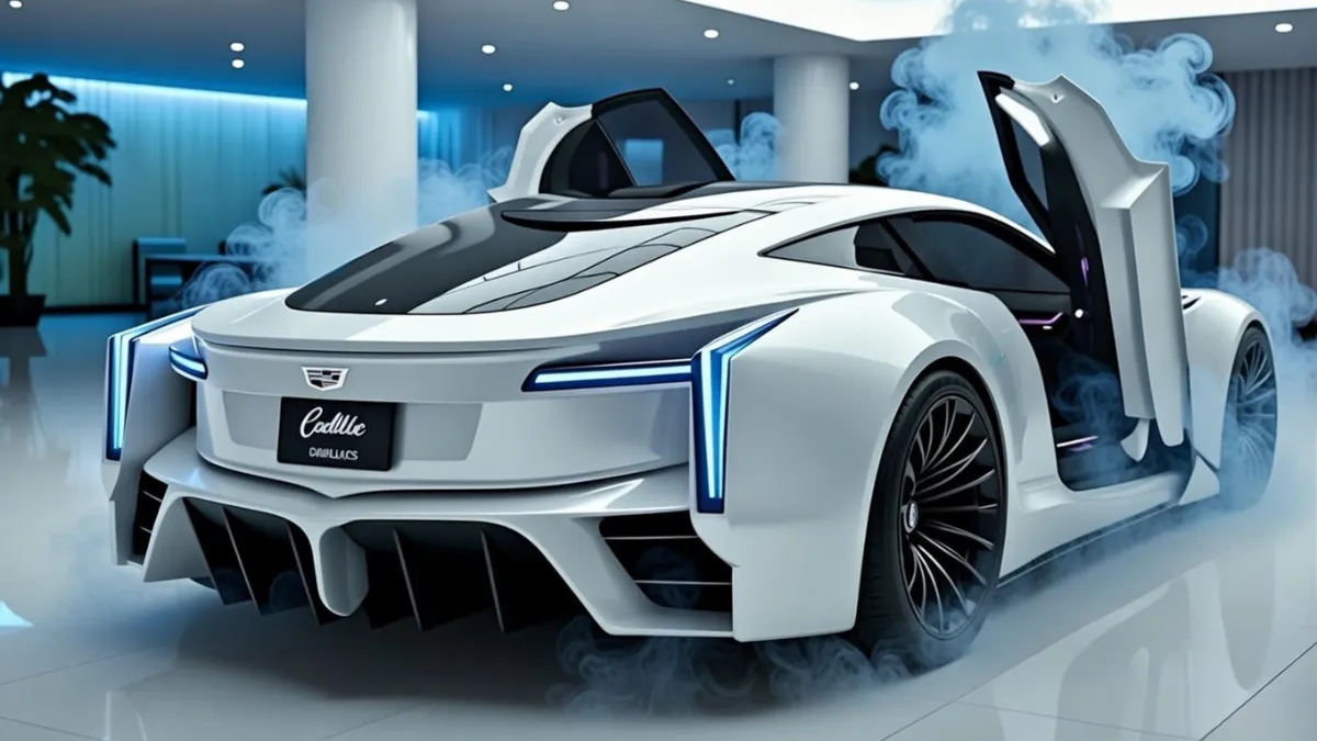 2026 Cadillac CT5 First Look