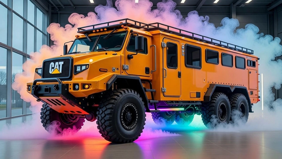 2026 Caterpillar Motorhome