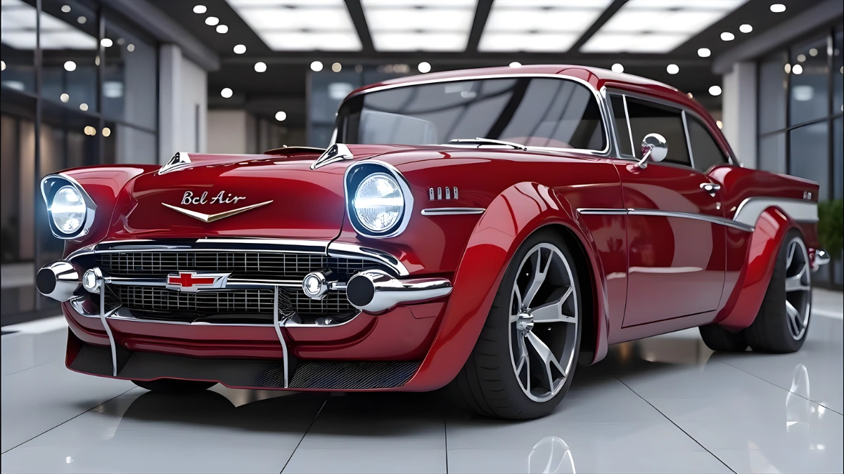 2026 Chevrolet Bel Air