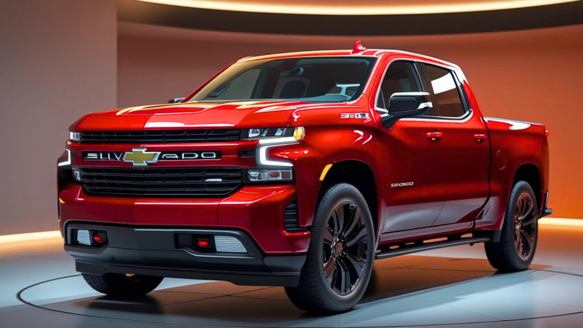2026 Chevrolet Silverado 1500