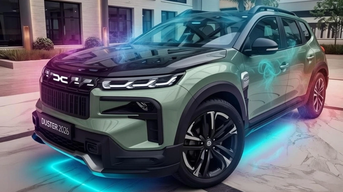 2026 Dacia Duster