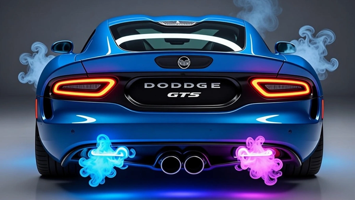 2026 Dodge Viper GTS