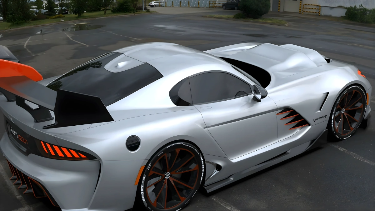 2026 Dodge Viper GTS