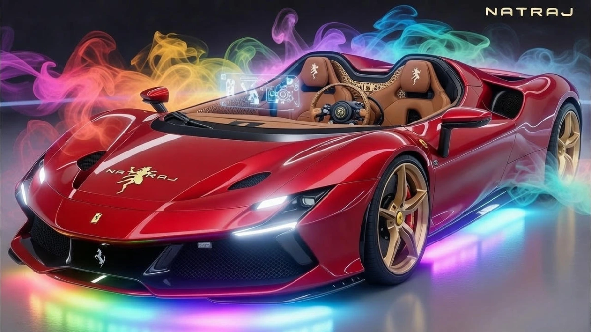 2026 Ferrari Natraj