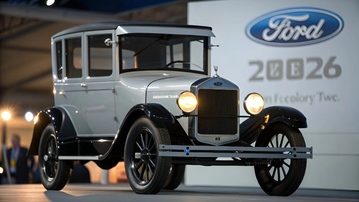 2026 Ford Model T EV