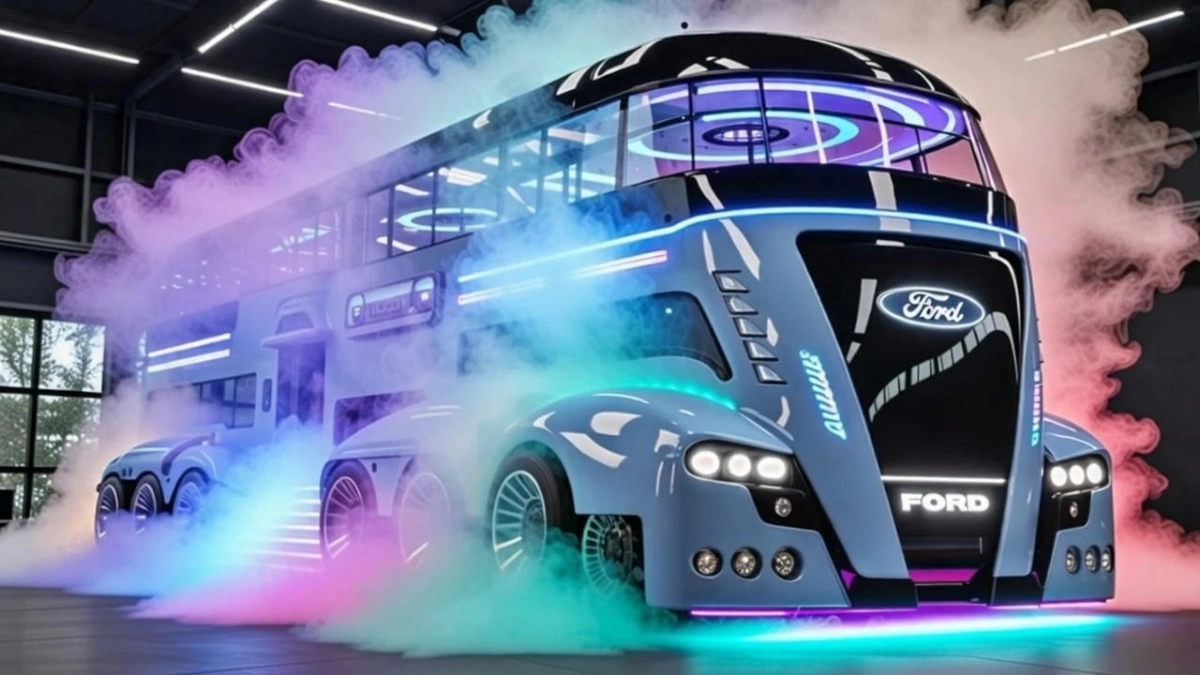 2026 Ford Motorhome