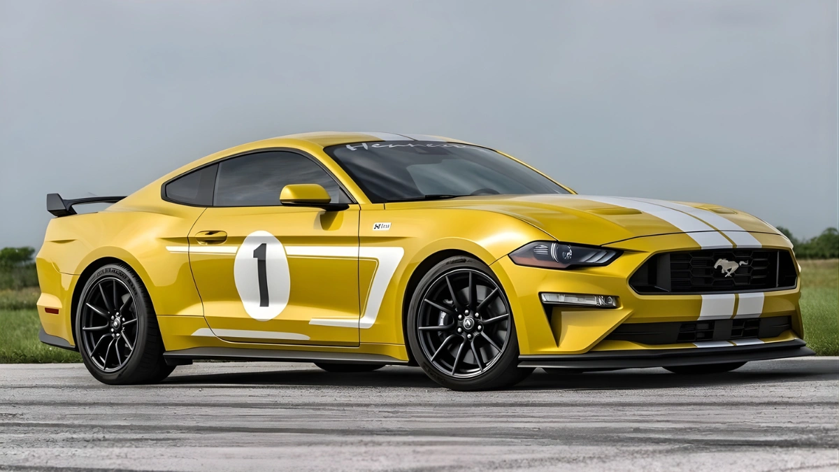 2026 Ford Mustang Dark Horse