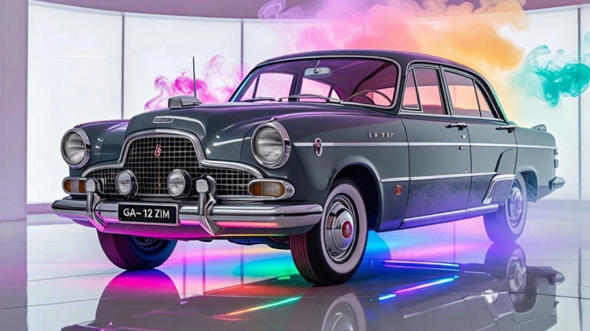 2026 GAZ-12 ZIM
