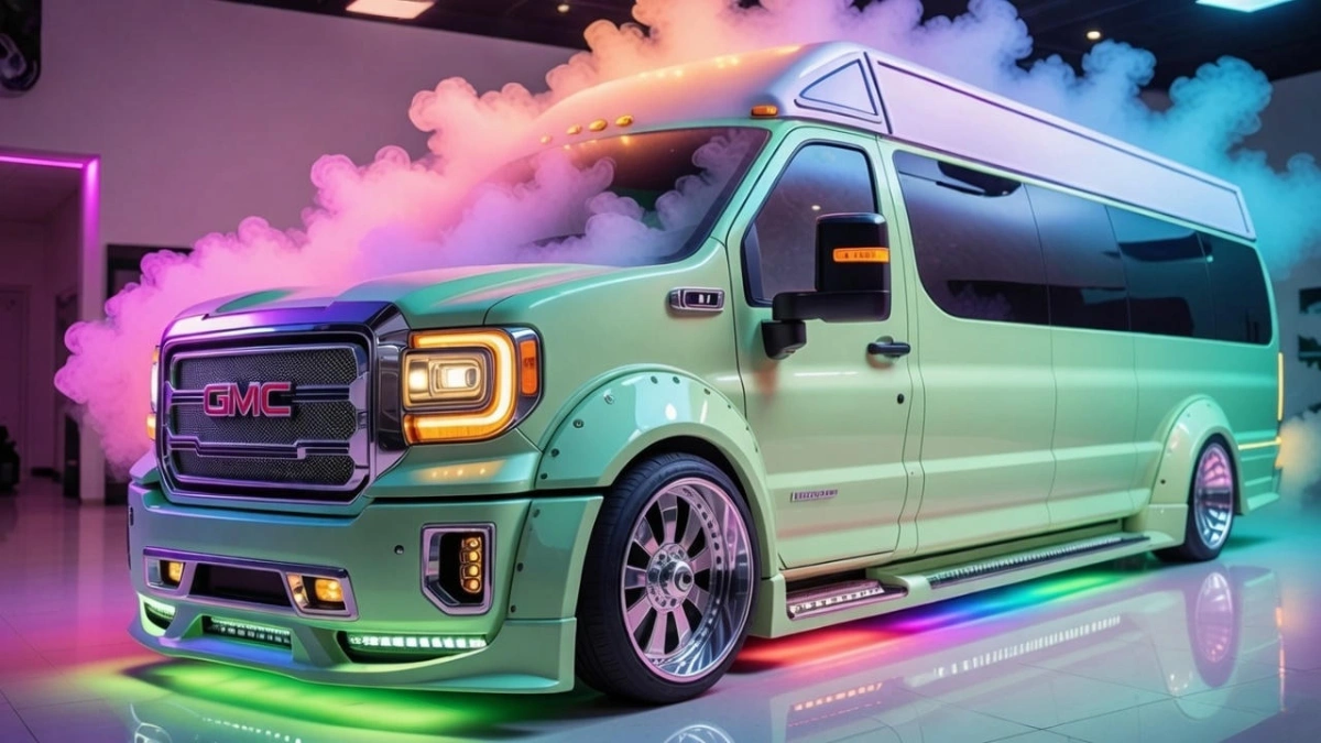 2026 GMC Savana 3500