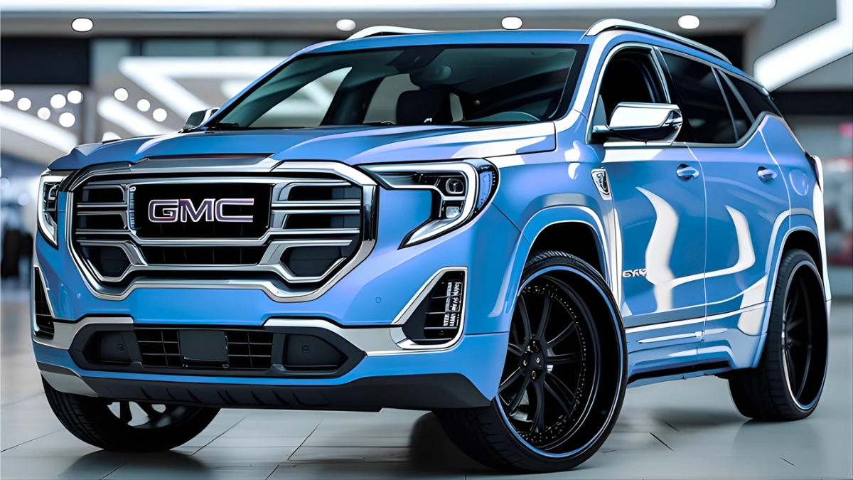 2026 GMC Terrain AT4