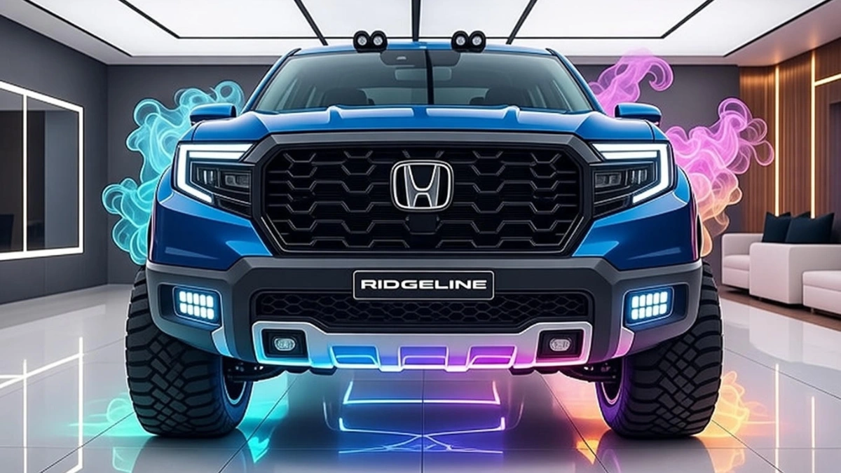2026 Honda Ridgeline USA