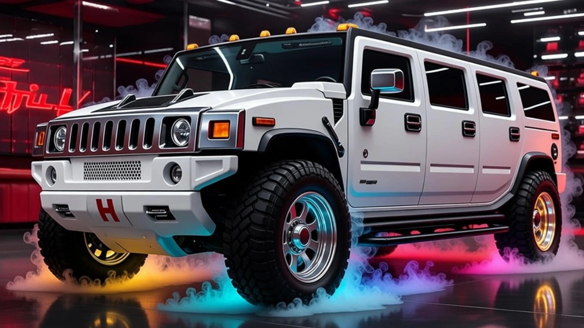 2026 Hummer H2