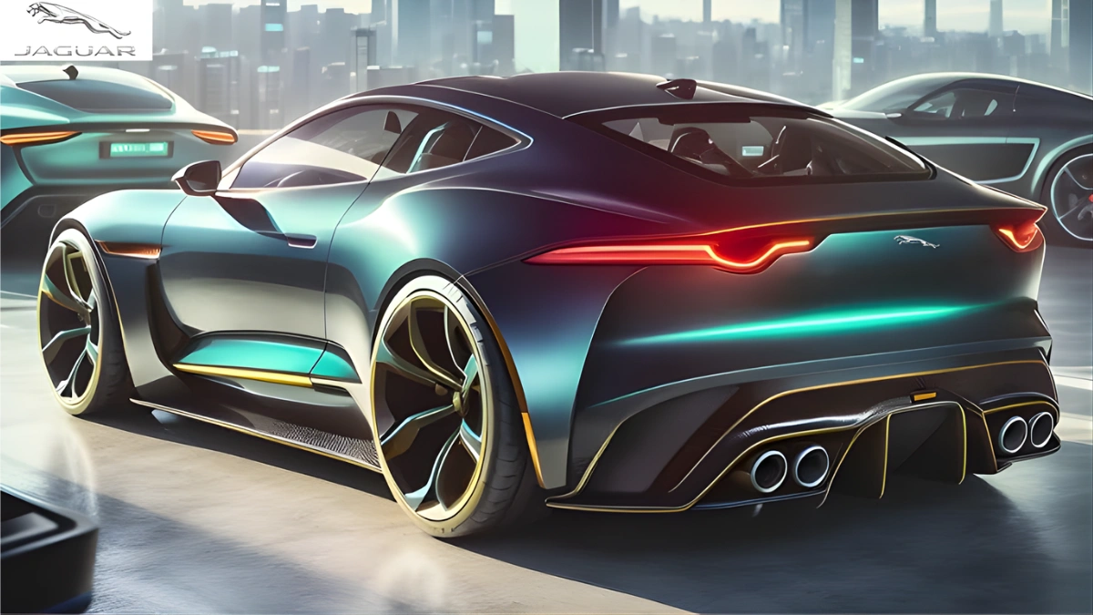 2026 Jaguar GT Electric Super Coupe