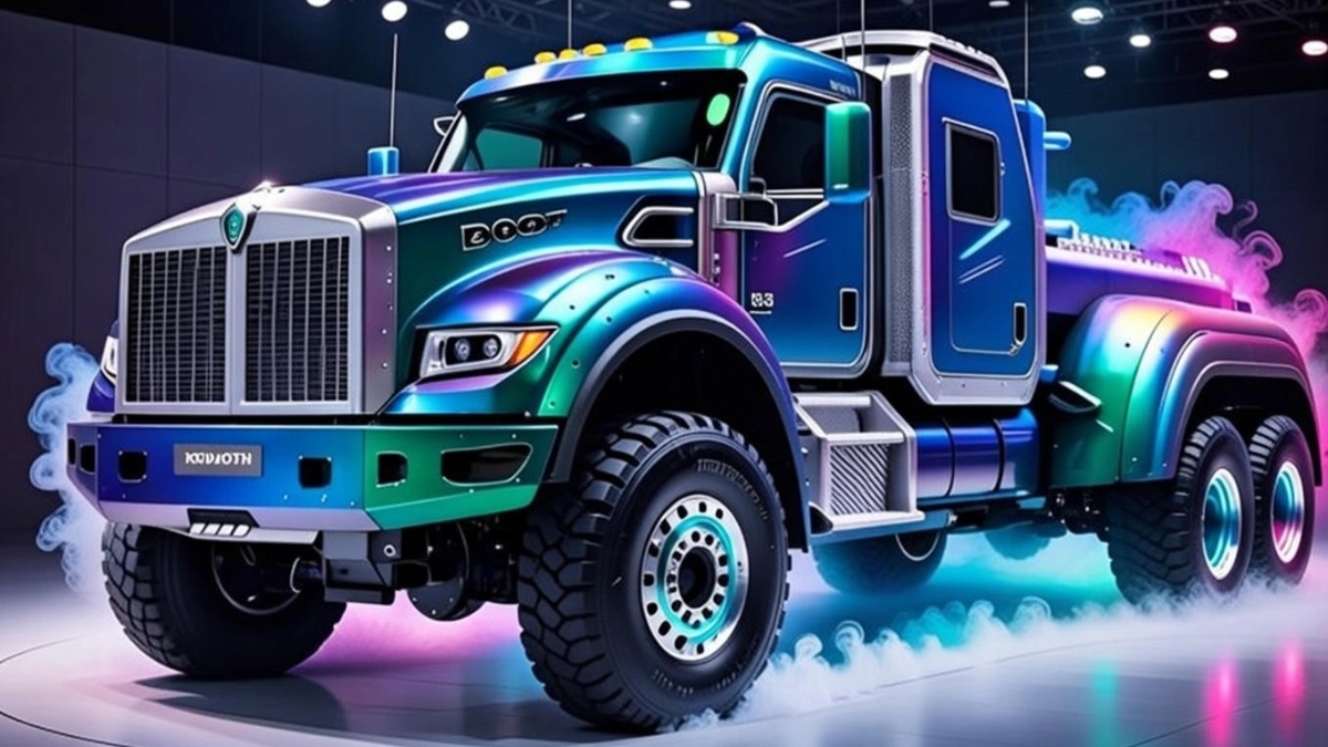 2026 Kenworth Pickup Truck