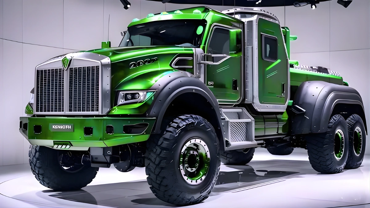 2026 Kenworth Pickup Truck