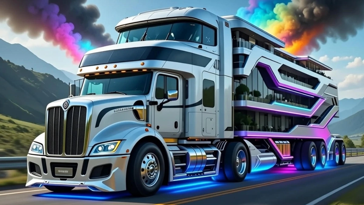 2026 Kenworth W900 Motorhome
