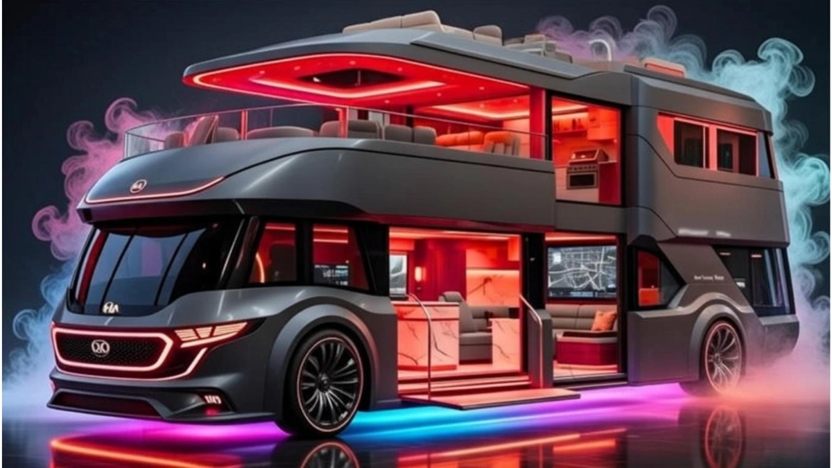 2026 Kia Camper Van