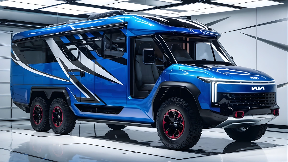 2026 Kia Camper Van