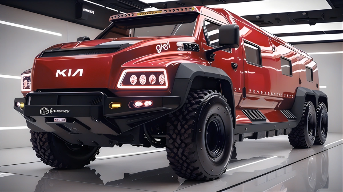 2026 Kia PV5 Electric Van