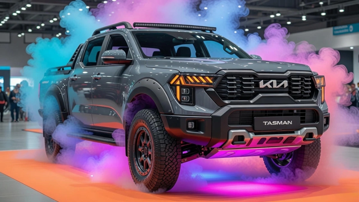 2026 Kia Tasman Pickup