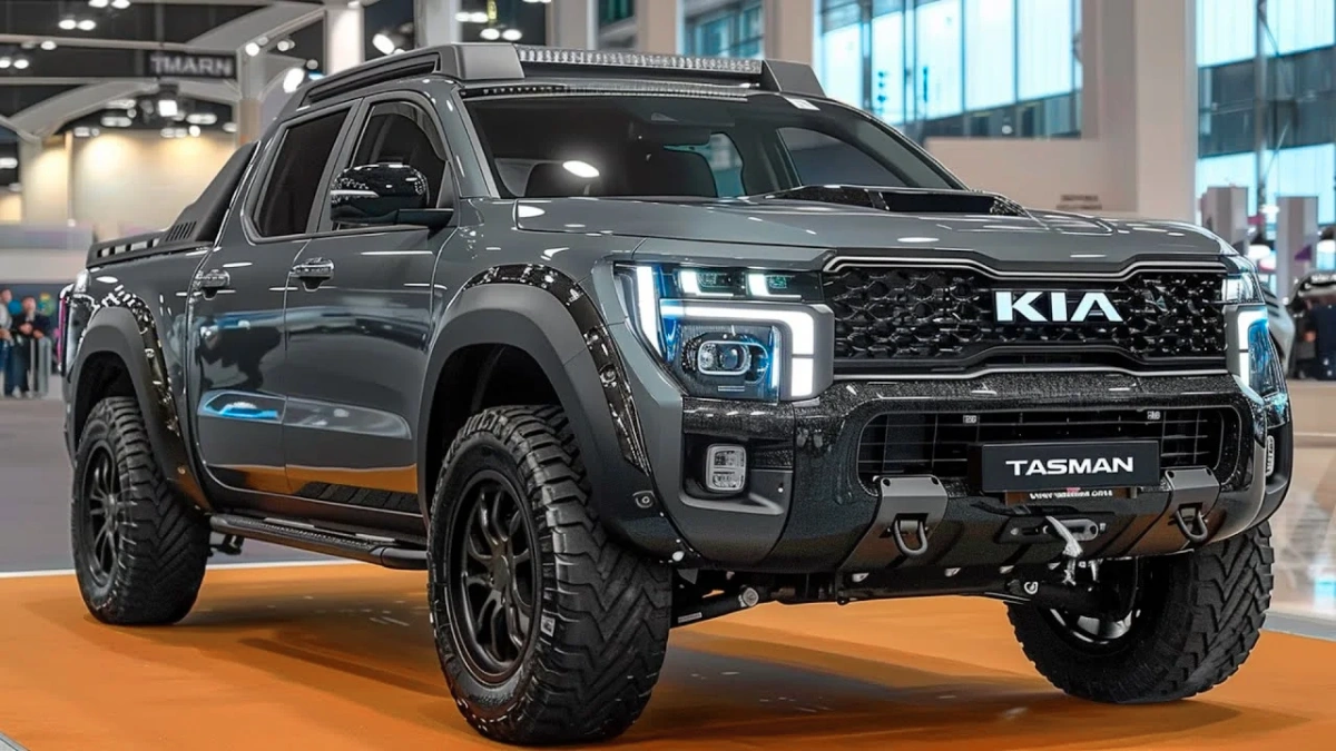 2026 Kia Tasman Pickup