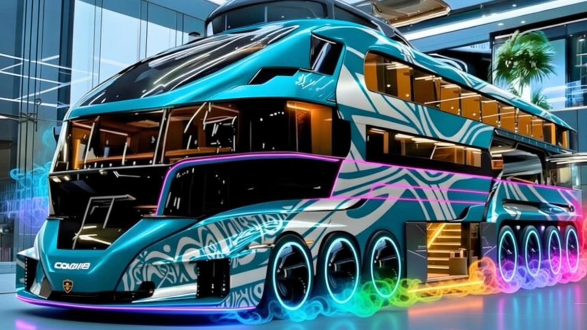 2026 Koenigsegg Motorhome