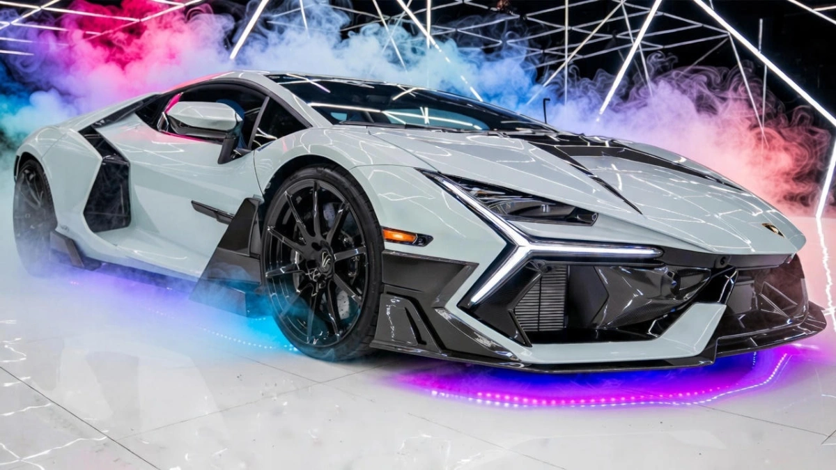 2026 Mansory Lamborghini