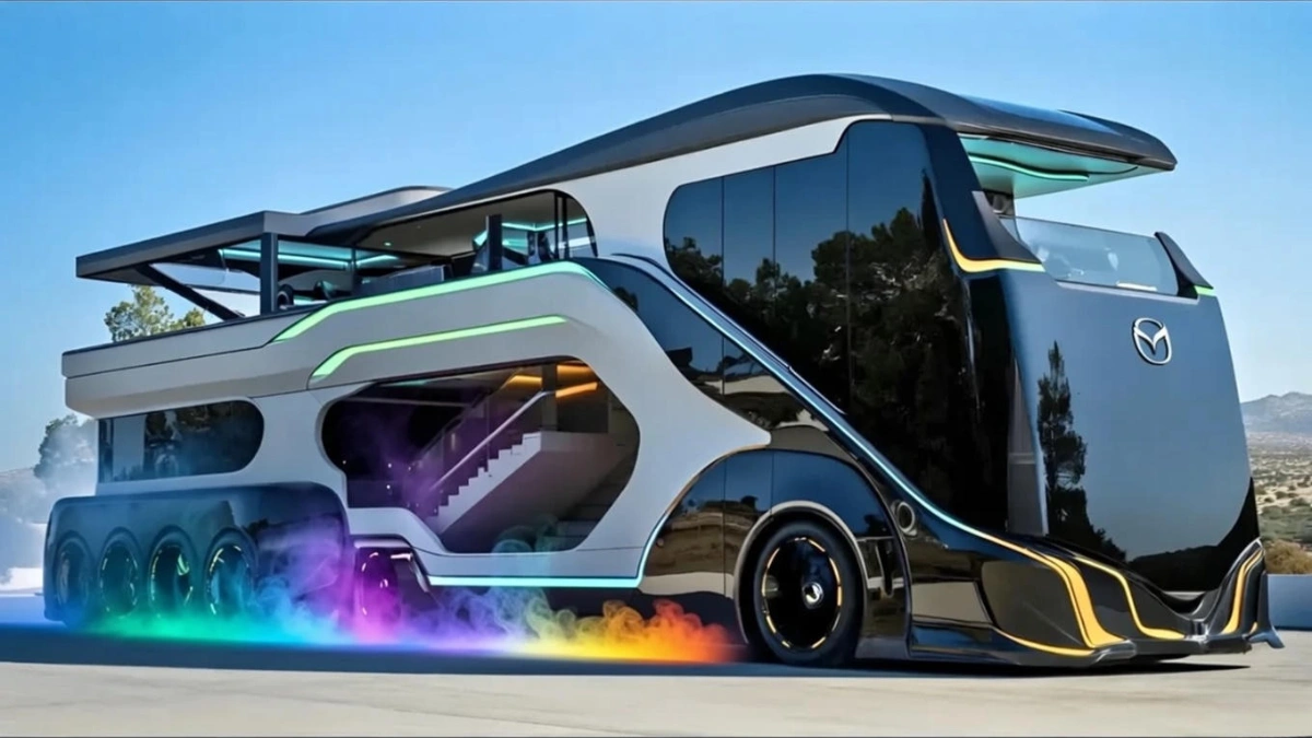 2026 Mazda Motorhome