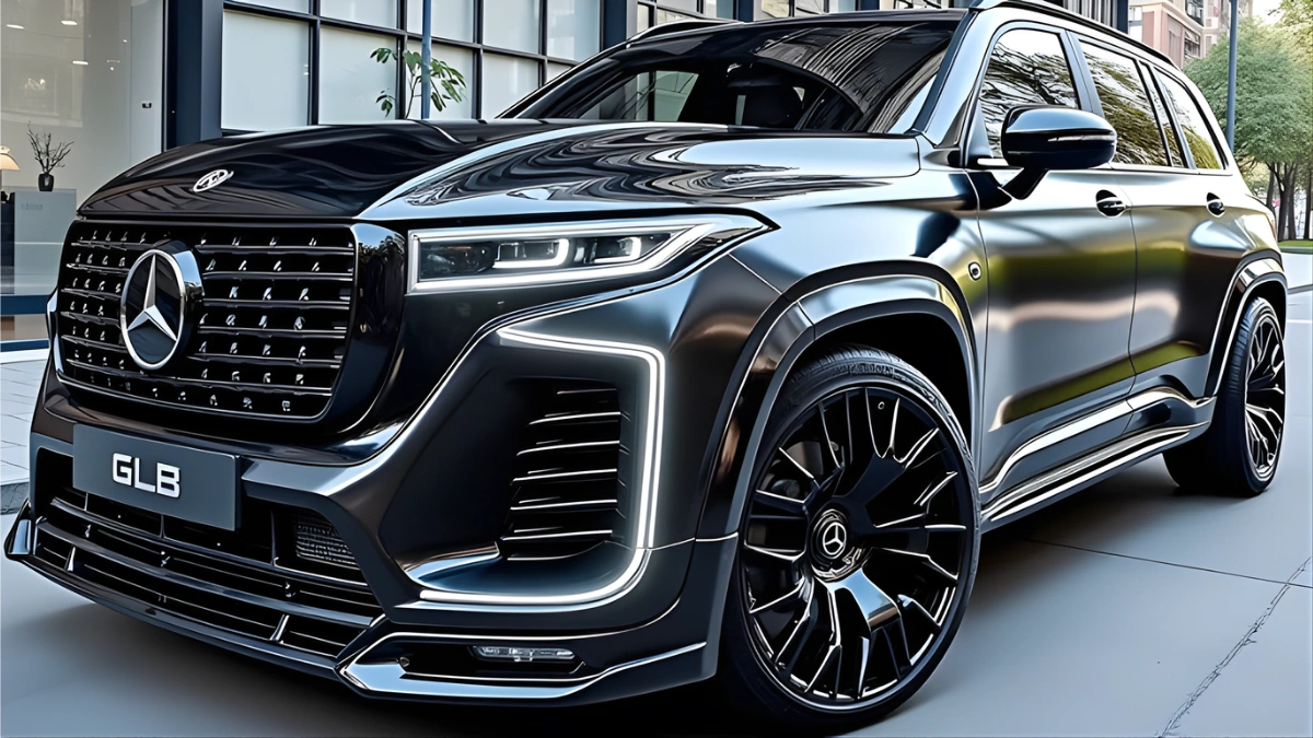 2026 Mercedes-Benz GLB