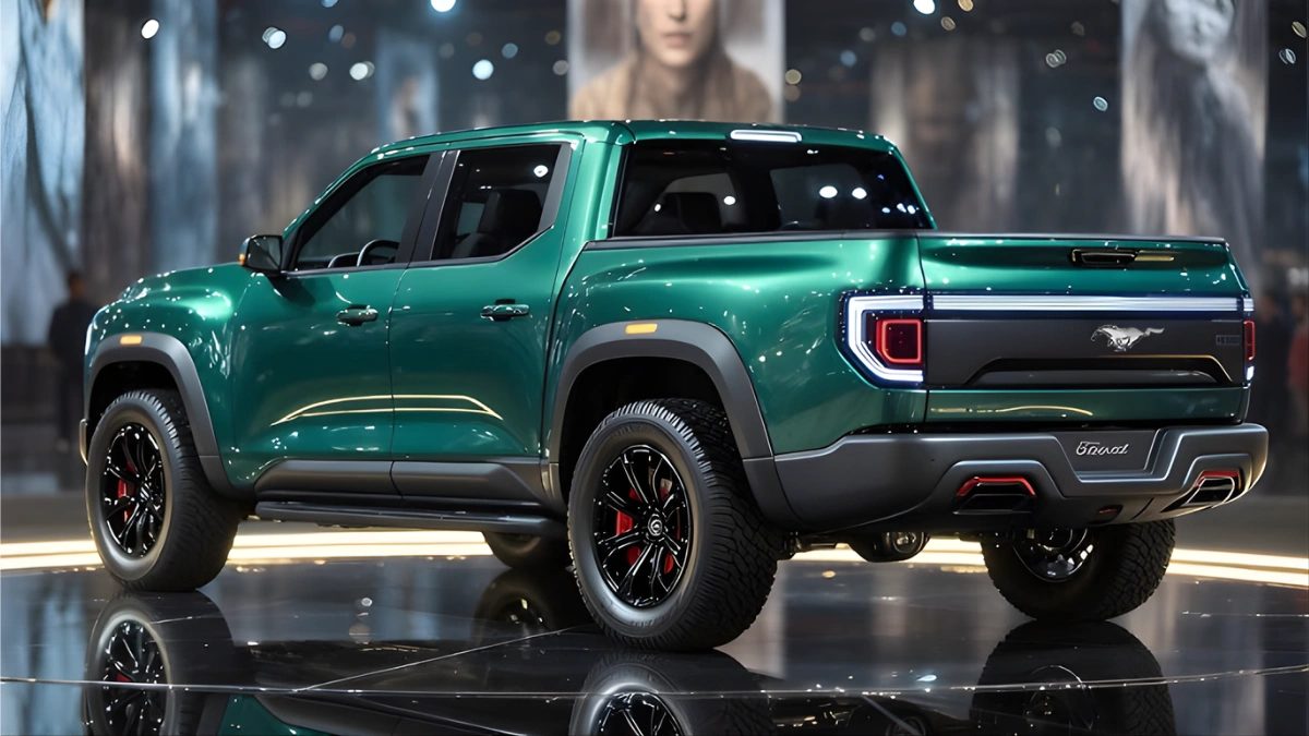 2026 Mustang Pickup Truck