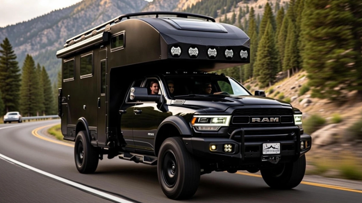 2026 RAM Motorhome