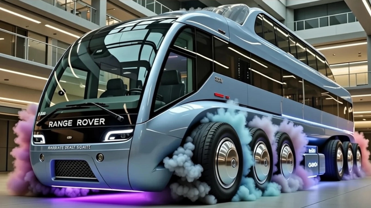 2026 Range Rover Motorhome