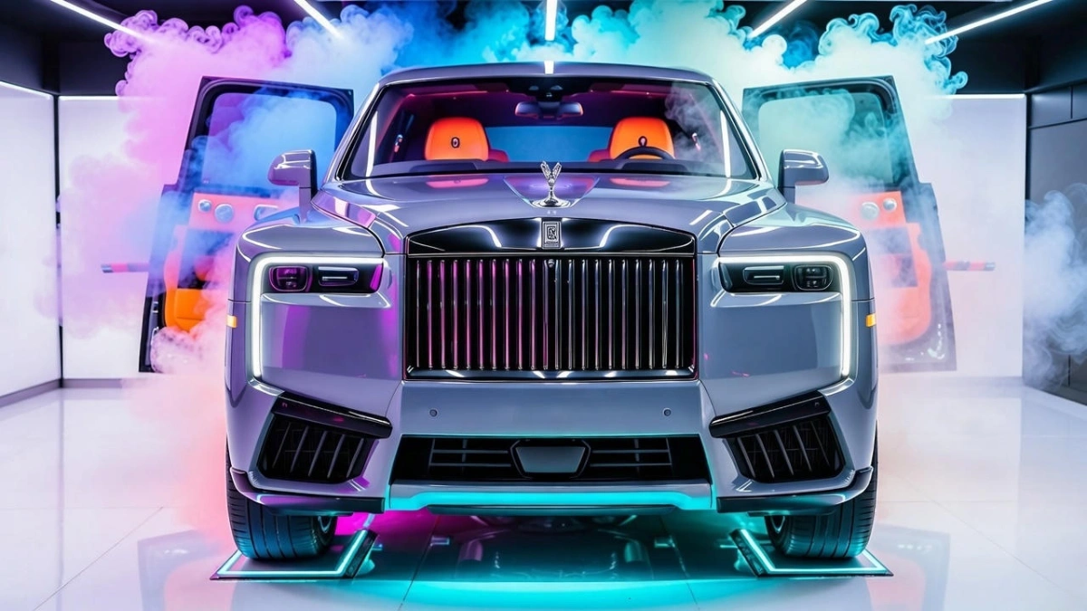 2026 Rolls-Royce Ghost