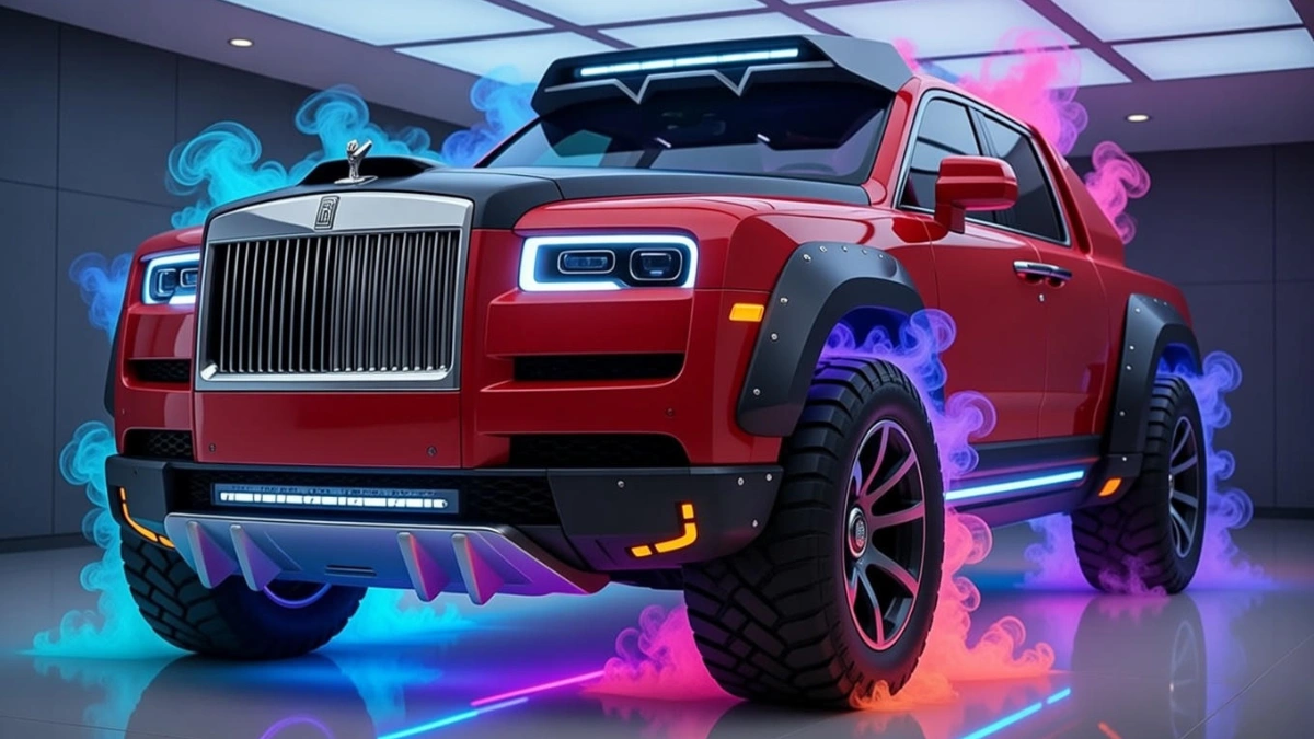2026 Rolls-Royce Pickup Truck