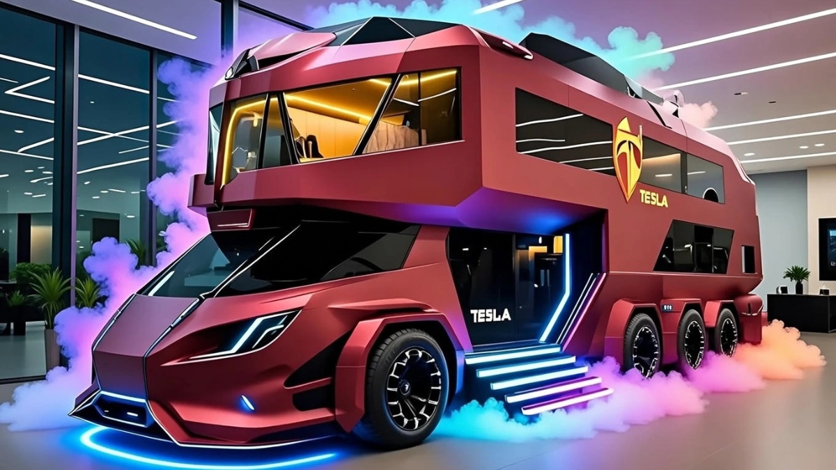 2026 Tesla Motorhome
