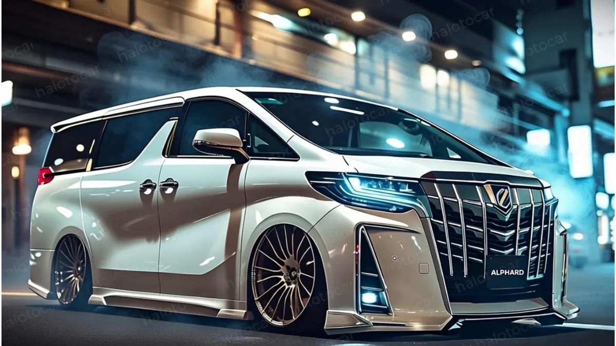 2026 Toyota Alphard Revealed