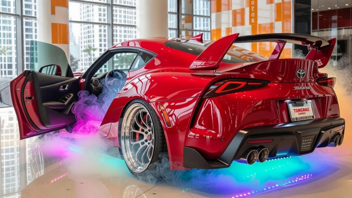 2026 Toyota Celica Supra