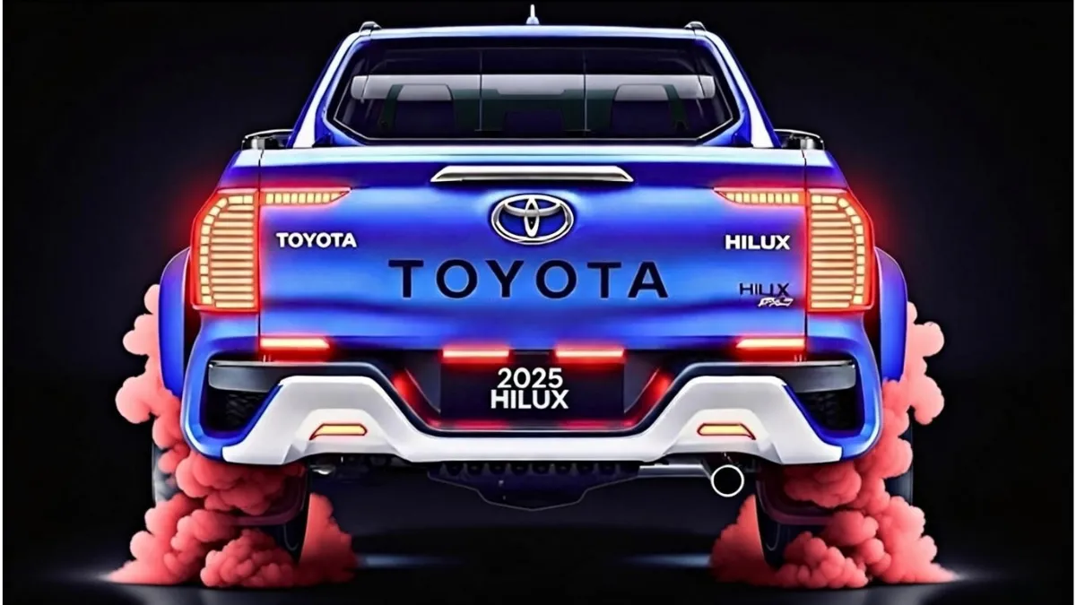 2026 Toyota Hilux Revealed