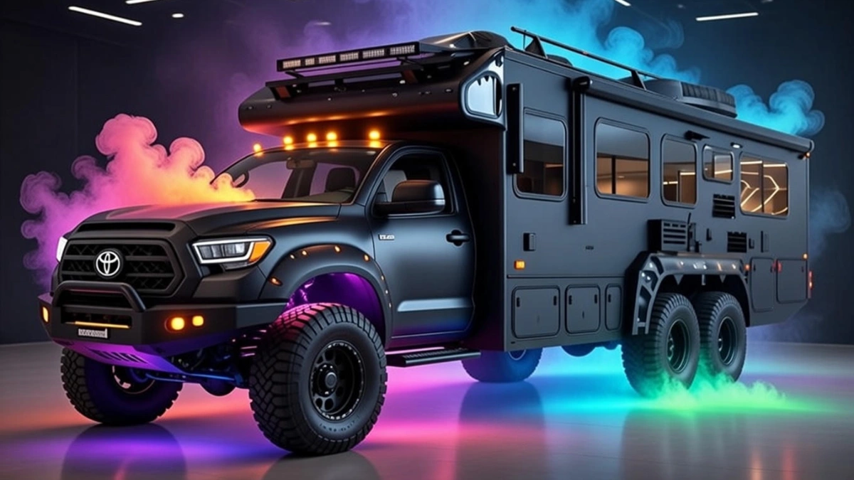 2026 Toyota NovaVoyager 6×6 Camper