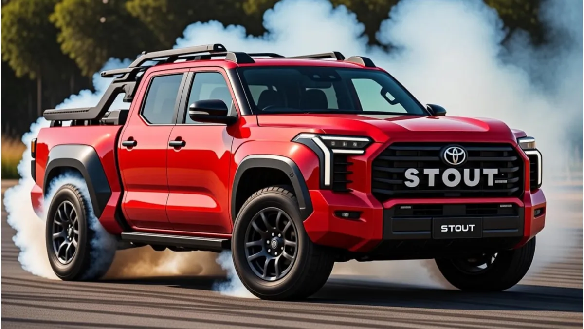 2026 Toyota Stout Pickup Revealed