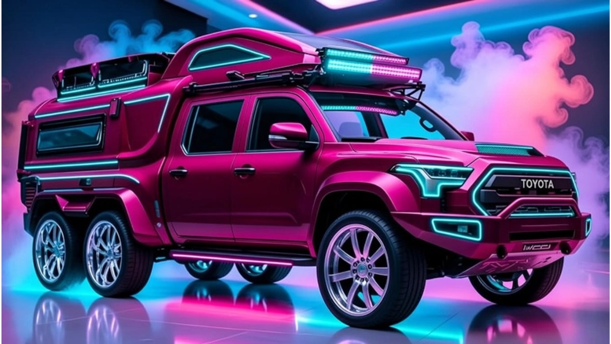 2026 Toyota Tacoma Motorhome