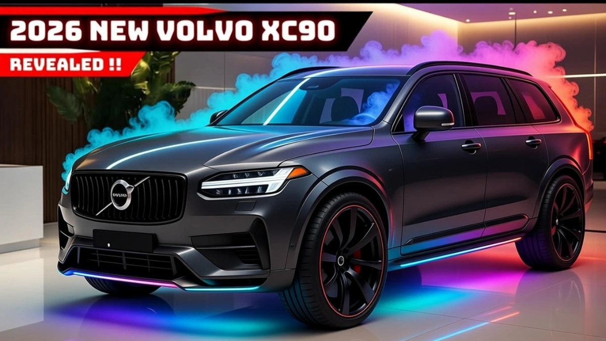 2026 Volvo XC90