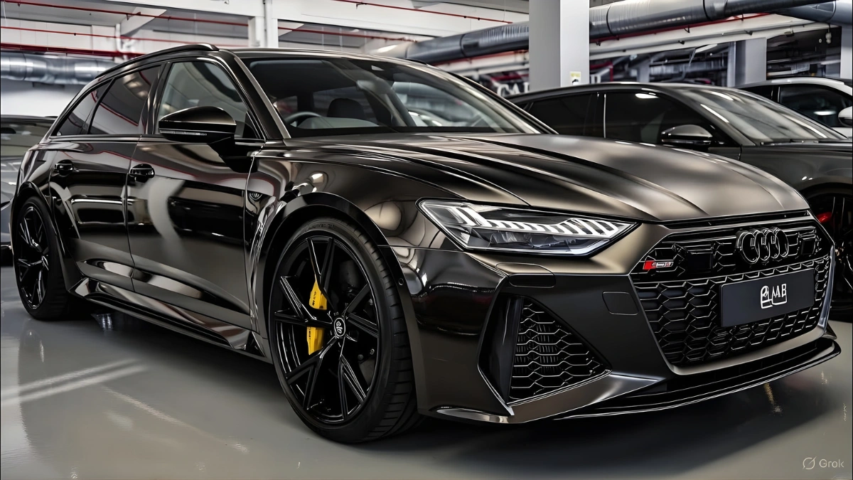 2027 Audi RS6 e-tron